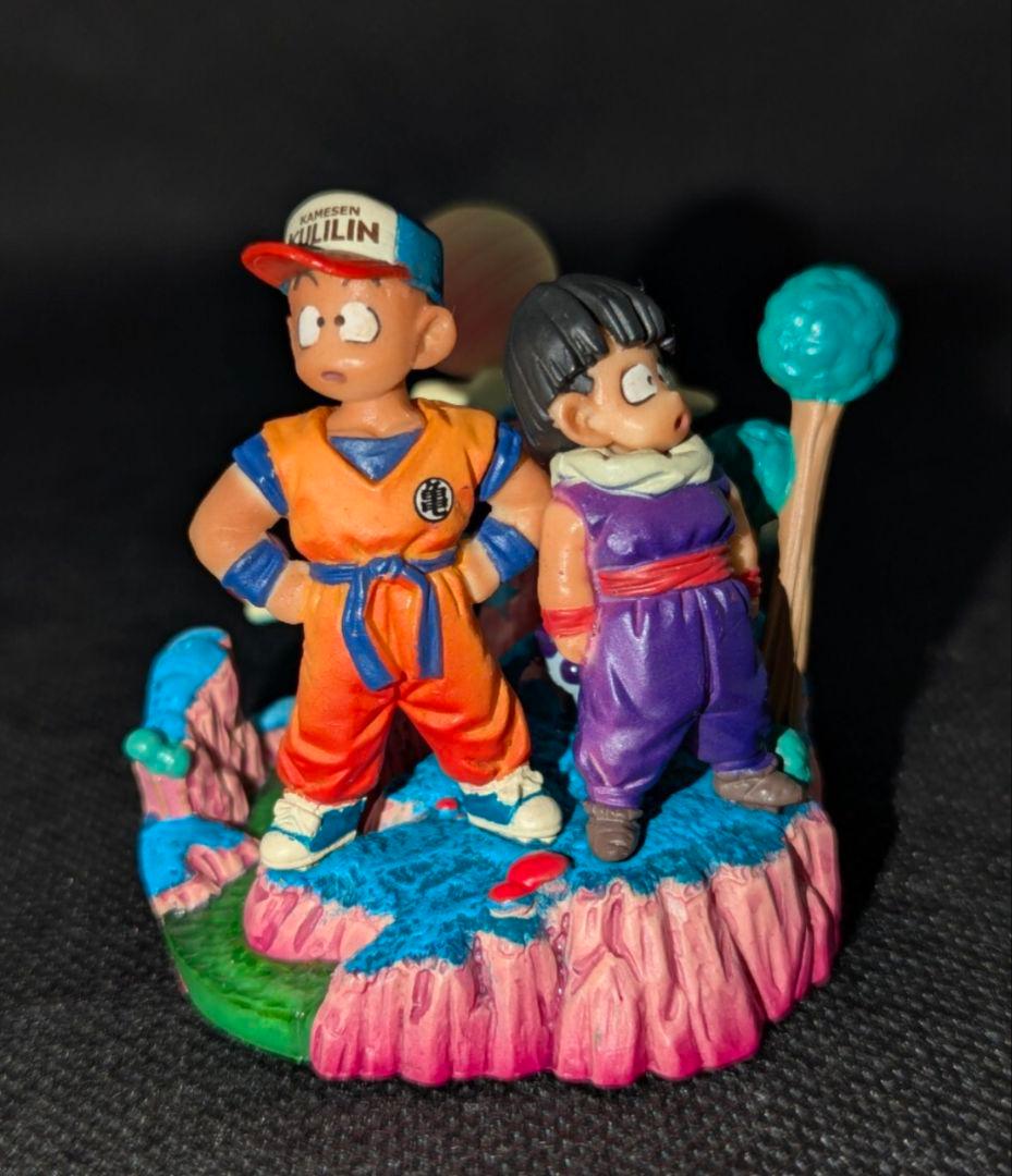 ドラゴンボールカプセル　 フィギュア 孫悟空 クリリン　到着ナメック星