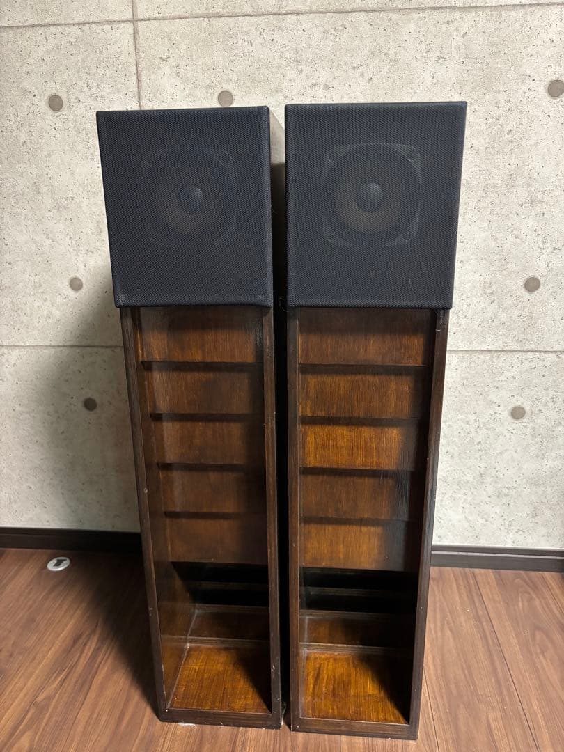 自作バックロードホーン FOSTEX FF 125k 2台セット　引き取り希望