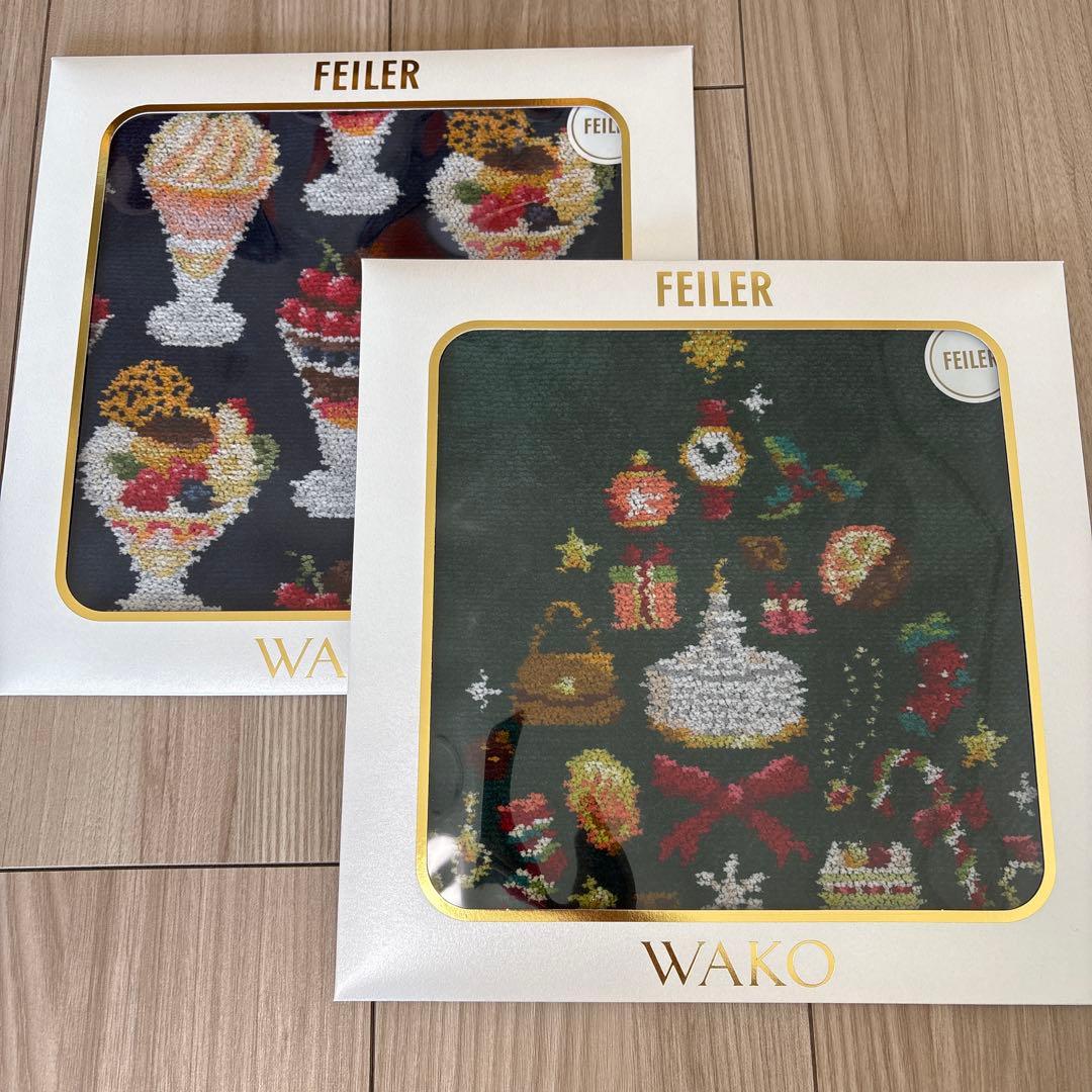 【新品未開封】フェイラー×WAKO 2枚組