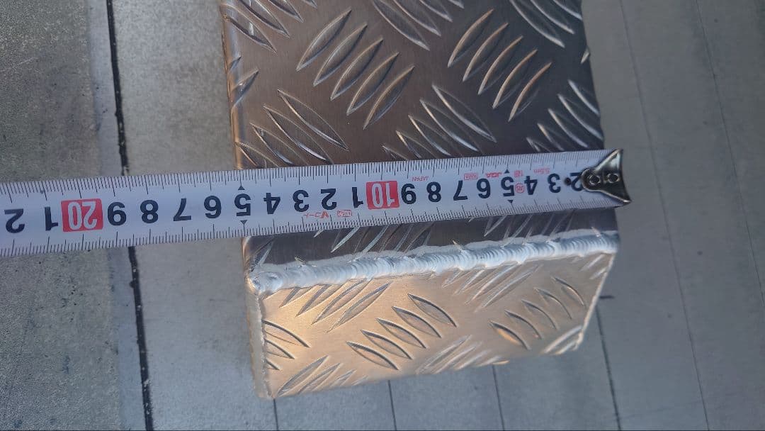 トラック リアバンパー アルミ縞板 デコトラ