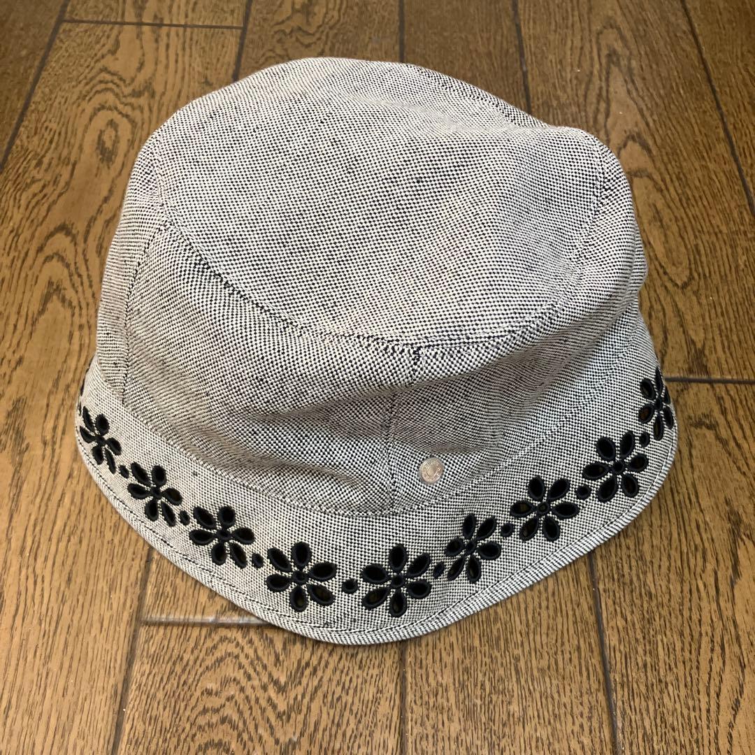 エルメス　バケットハット　エロイーズガーデン#56