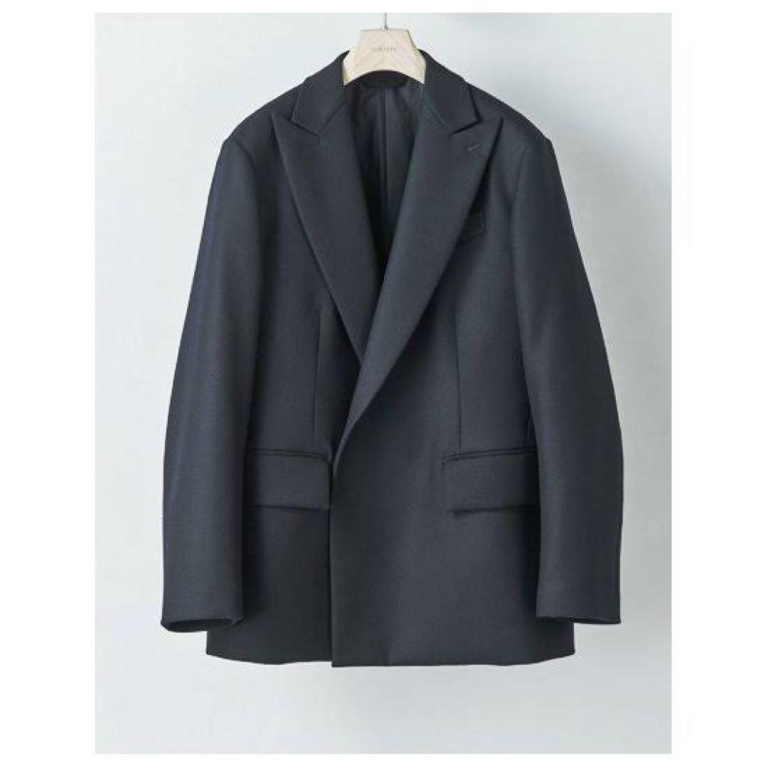 ジャケット・アウター AURALEE LIGHTMELTONDOUBLEBREASTED JACKET