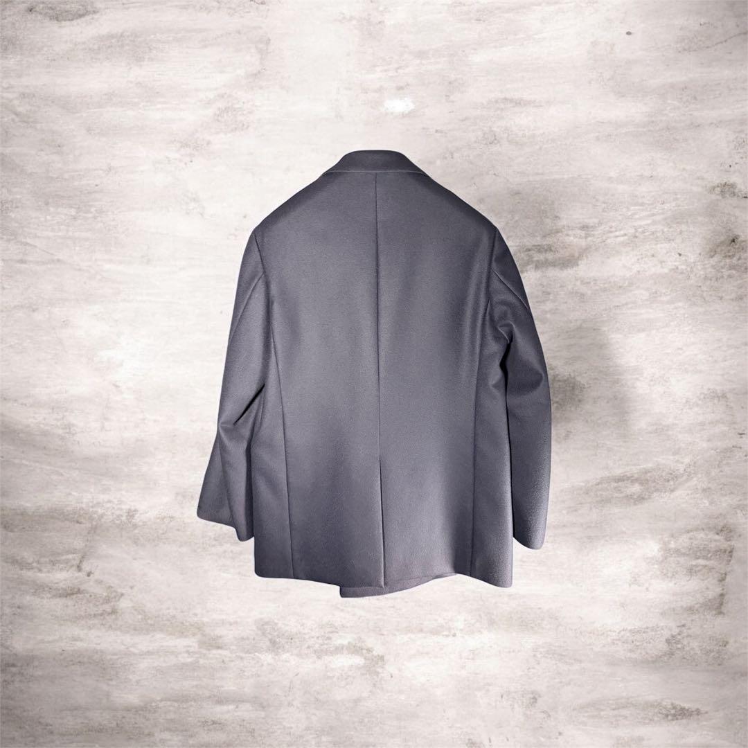 ジャケット・アウター AURALEE LIGHTMELTONDOUBLEBREASTED JACKET