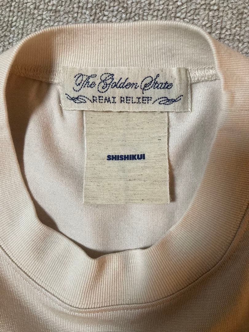 SHISHIKUI × レミレリーフ コラボ ロンT