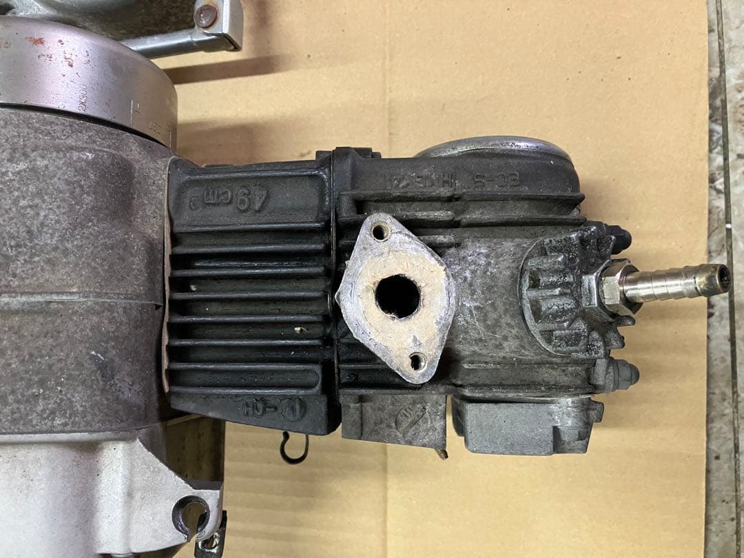 CD50純正　エンジン　実動車　カブ　エンジン