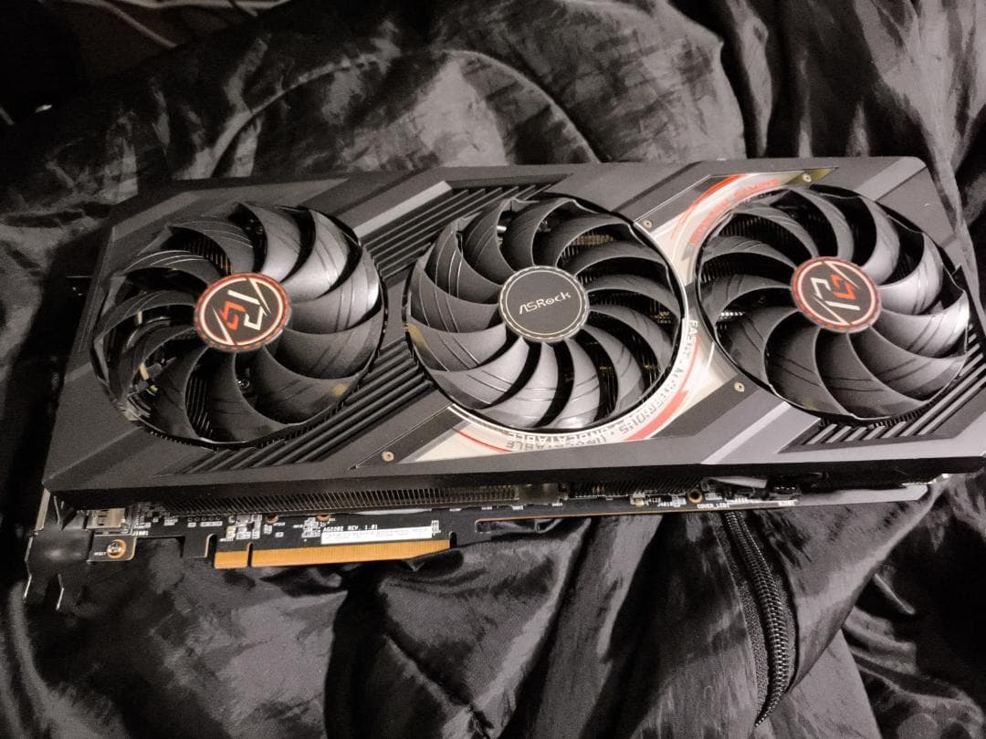 グラフィックボード・グラボ・ビデオカード ASRock Phantom Gaming Radeon RX 7900 XT