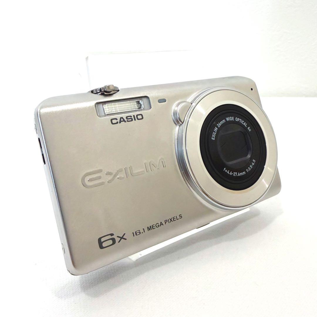 美品【動作品】CASIO カシオ EXILIM EX-ZS26 レトロ コンデジ