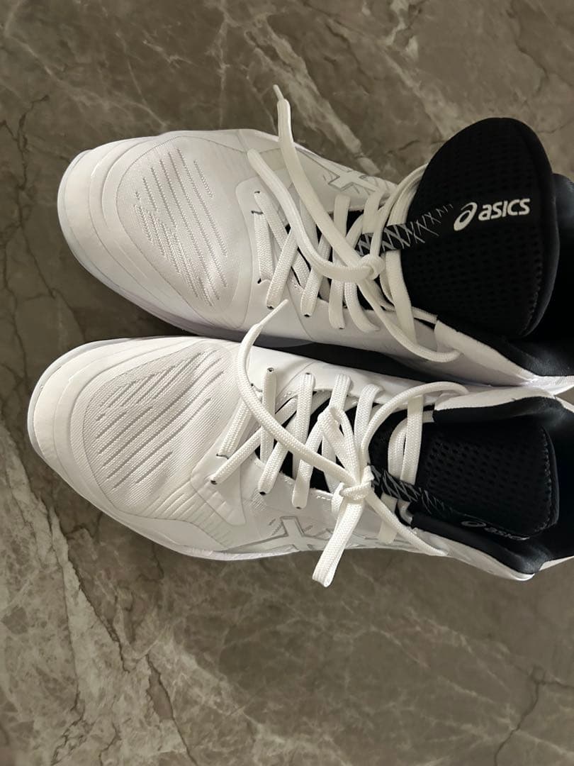 【PON】ASICS スカイエリートFF3 バレーボールシューズ 28cm