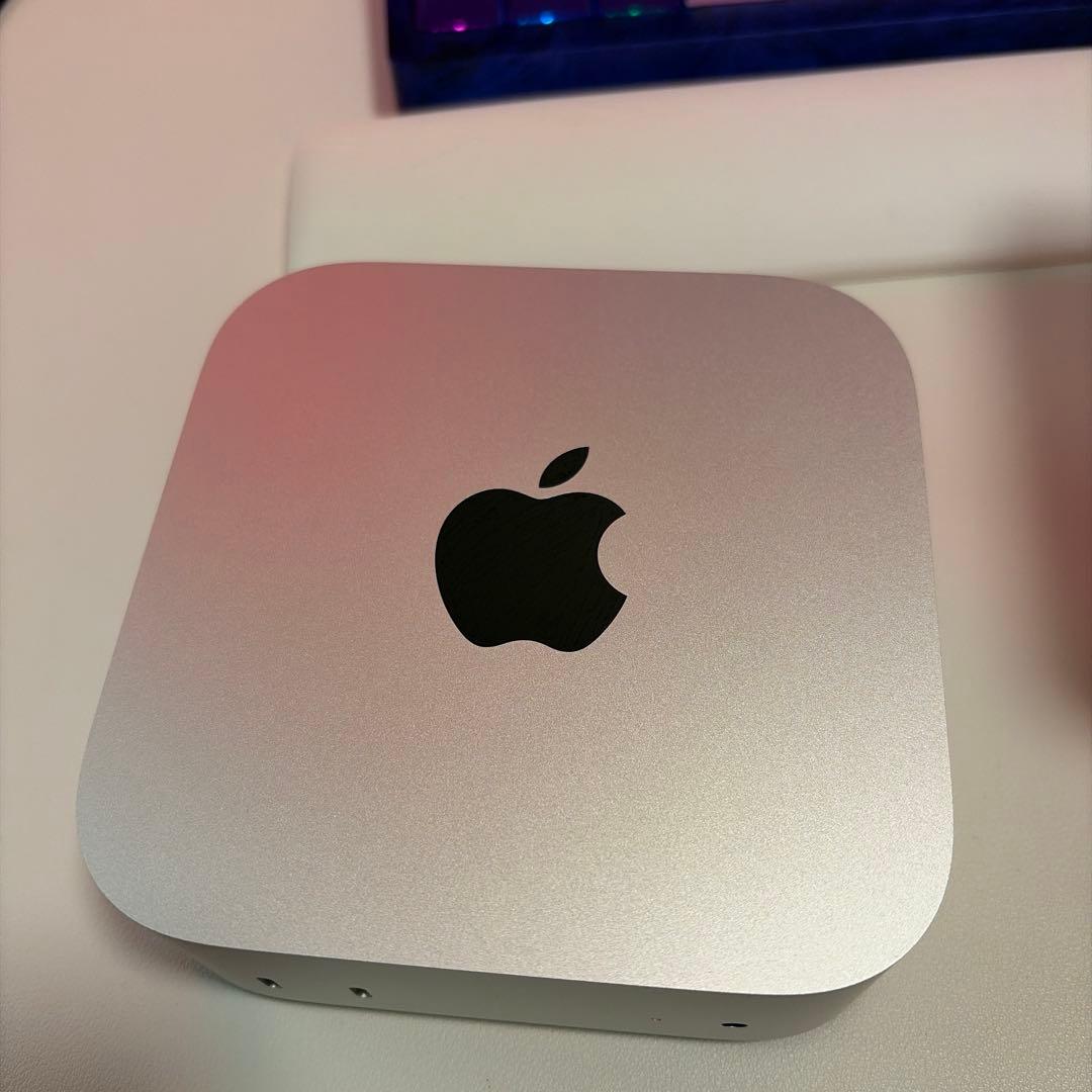 Apple Mac mini M4チップ搭載モデル