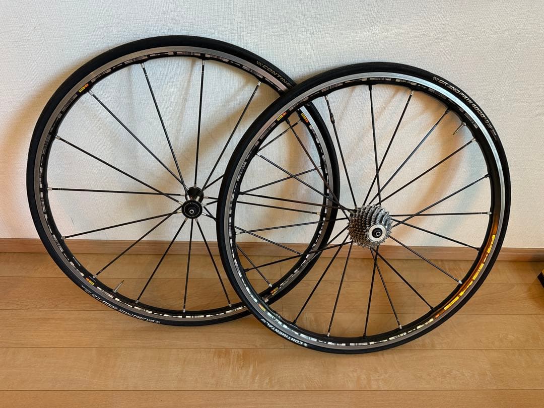 ロードバイク ホイール MAVIC 622×15C 前後