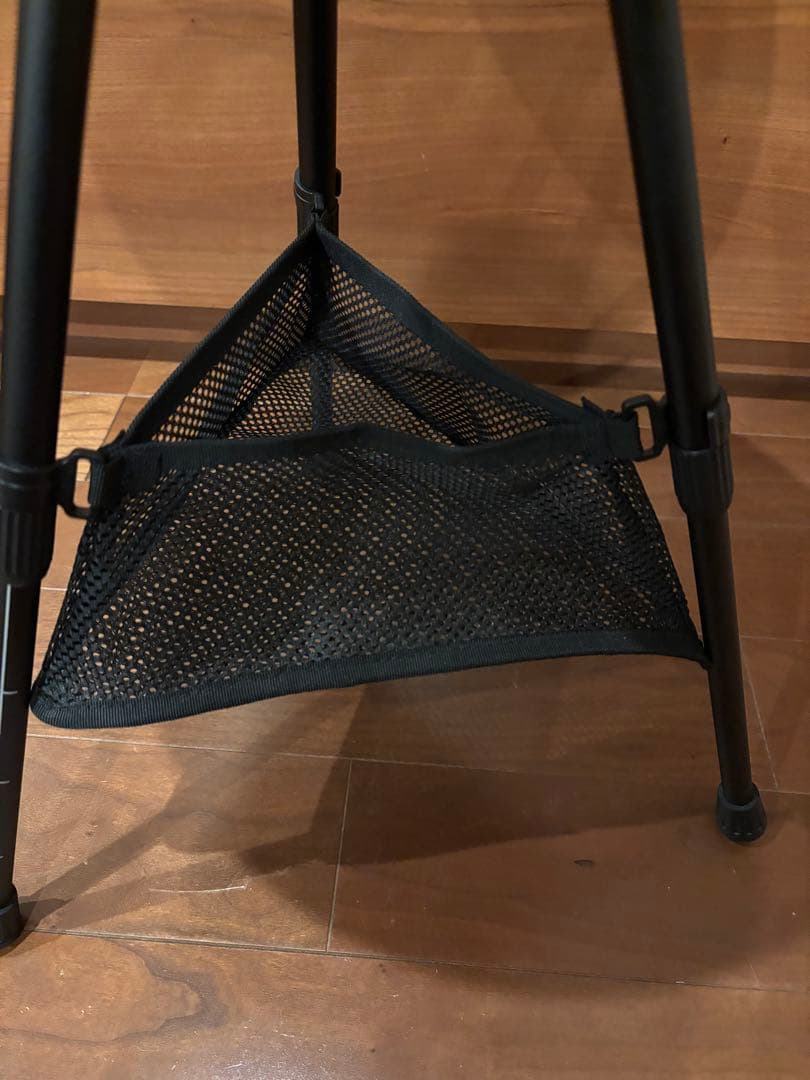 DOD スゴイッス　VENTLAX 2WAY 焚き火チェアワイドTC テーブル