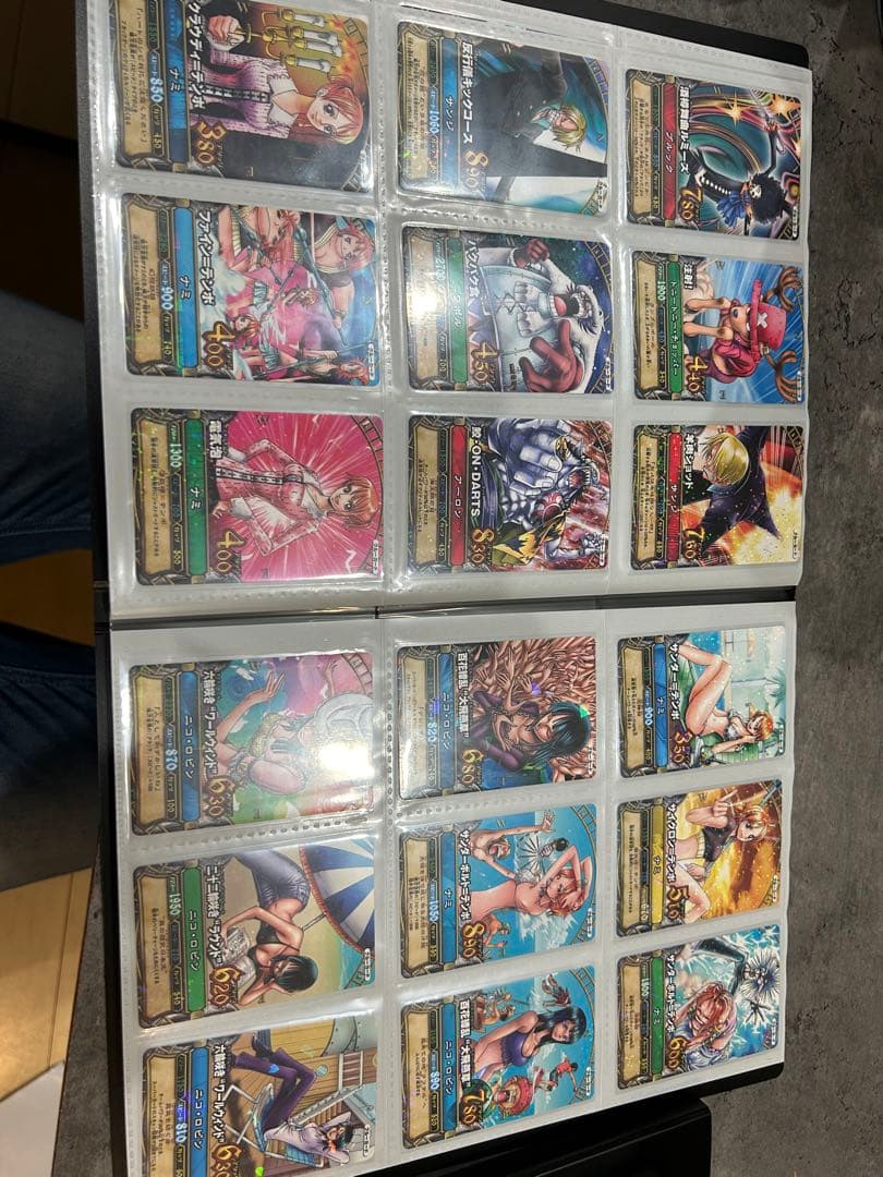 ワンピーベリーマッチ　まとめ売り　希少　旧裏　約360枚　ワンピース①