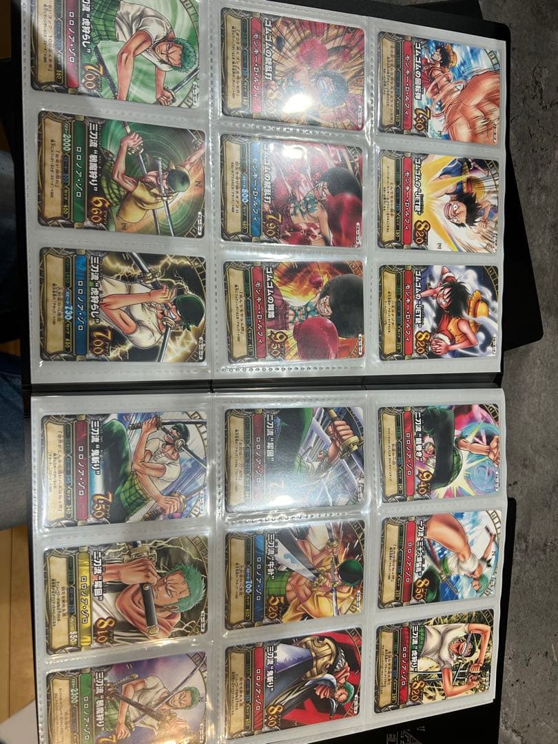 ワンピーベリーマッチ　まとめ売り　希少　旧裏　約360枚　ワンピース①