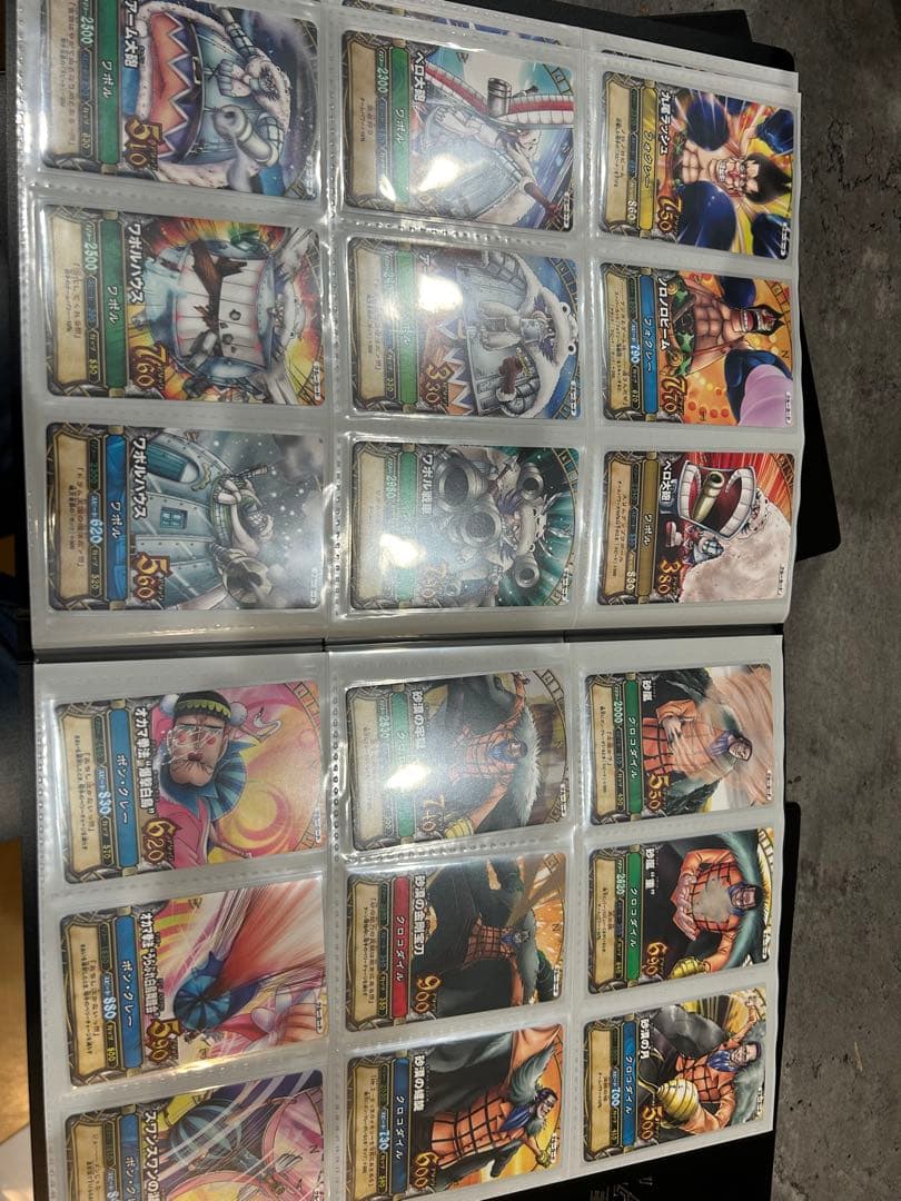 ワンピーベリーマッチ　まとめ売り　希少　旧裏　約360枚　ワンピース①