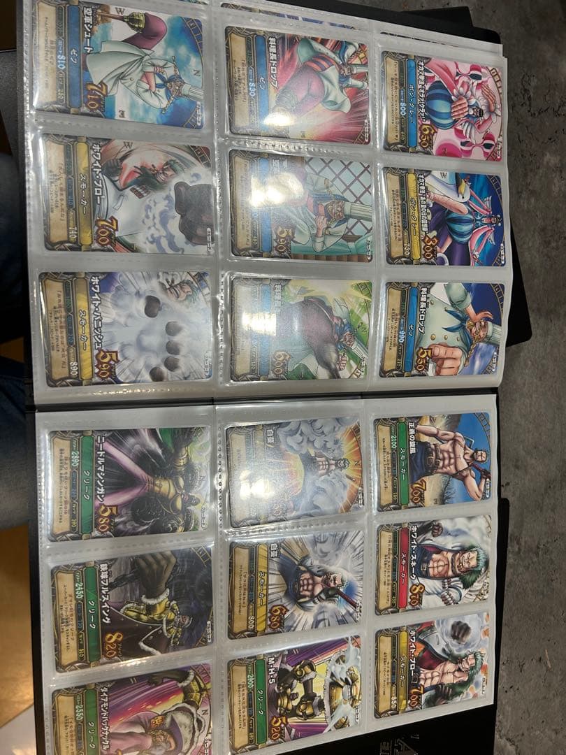 ワンピーベリーマッチ　まとめ売り　希少　旧裏　約360枚　ワンピース①