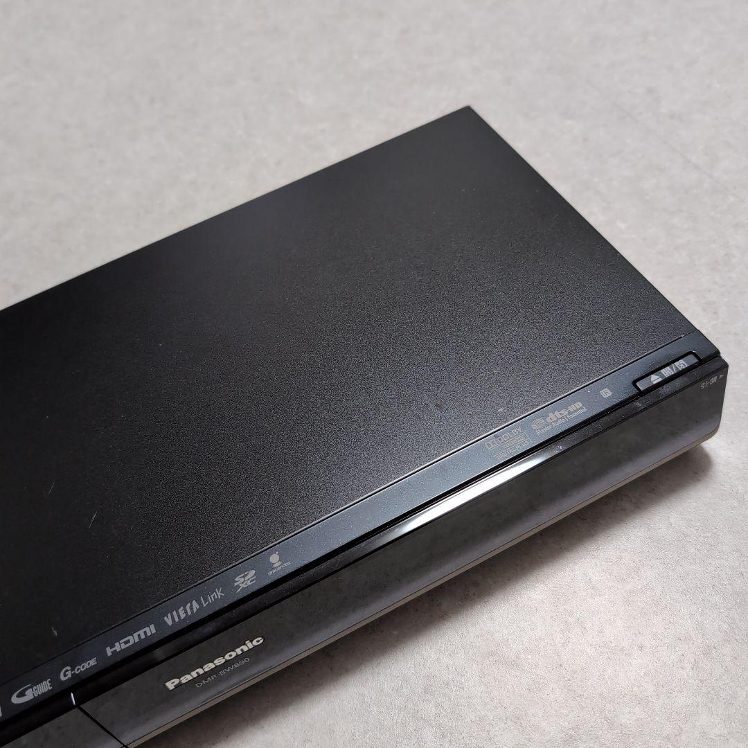 パナソニック DMR-BW890│HDD 1TB ダブルチューナー ブルーレイ