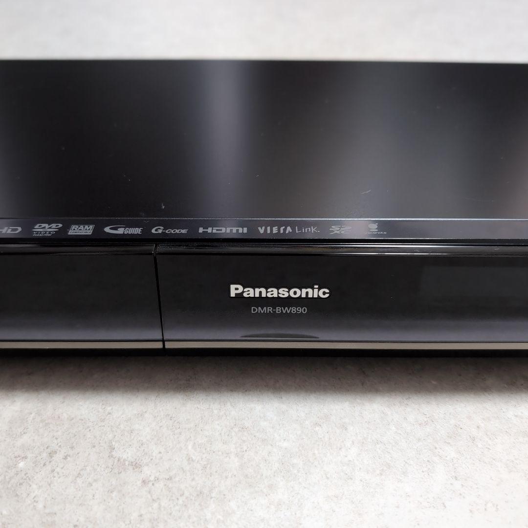 パナソニック DMR-BW890│HDD 1TB ダブルチューナー ブルーレイ