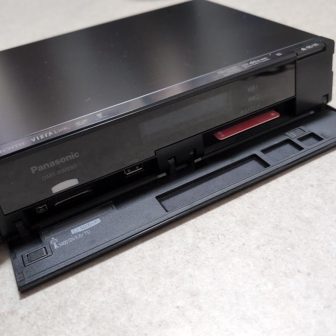 パナソニック DMR-BW890│HDD 1TB ダブルチューナー ブルーレイ