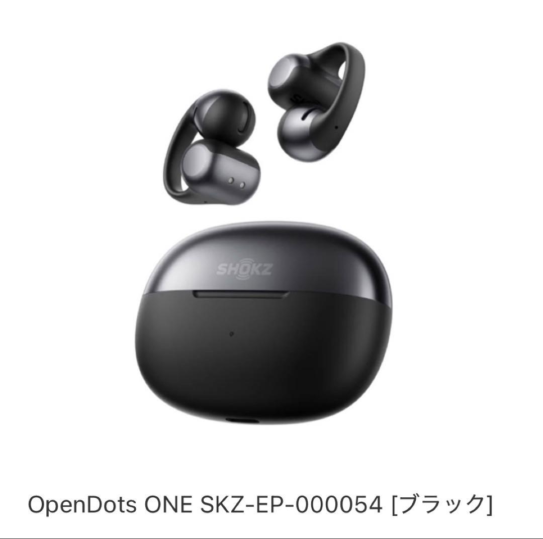 【美品】OpenDots ONE SKZ-EP-000054 ブラック