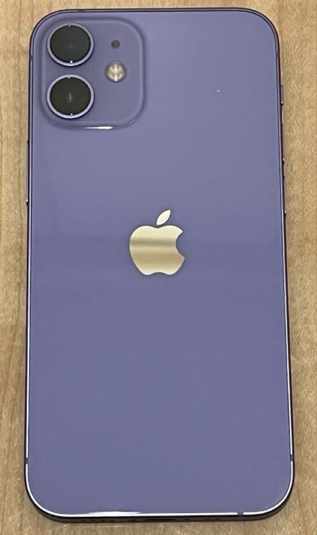 Apple iPhone 12 mini 64GB パープル デモ機