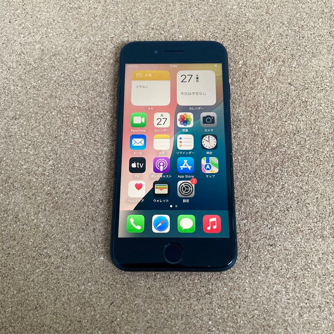 4009【早い者勝ち】電池新品☆iPhoneSE3 64GB SIMフリー☆