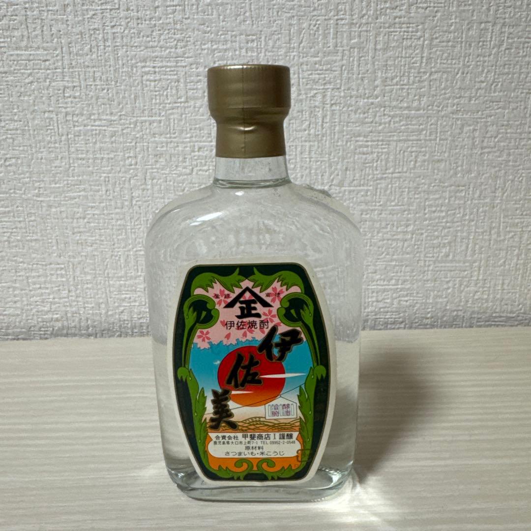 ⭐︎激レア⭐︎プレミアム焼酎⭐︎伊佐美⭐︎デキャンタボトル