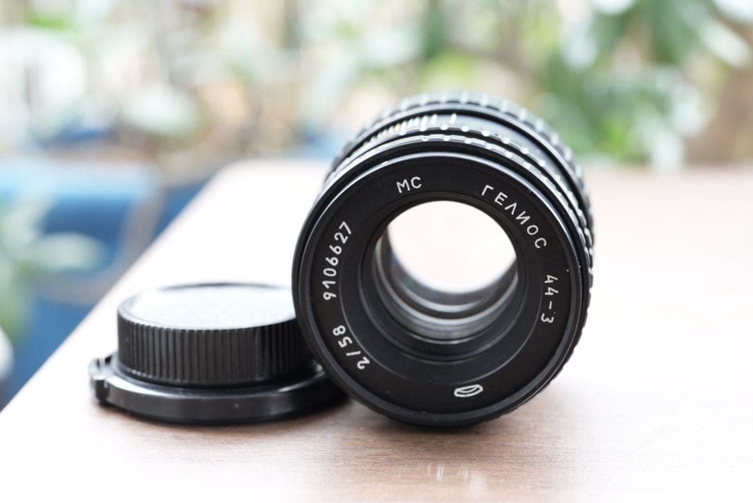 極美品 分解清掃済 Helios-44-3 58mm f2 ベラルーシ製 1