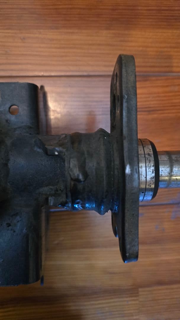 JLINE 加工アクスル