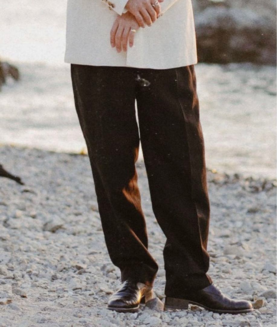 レショップ別注　heugn ユーゲン　スラックス　size2