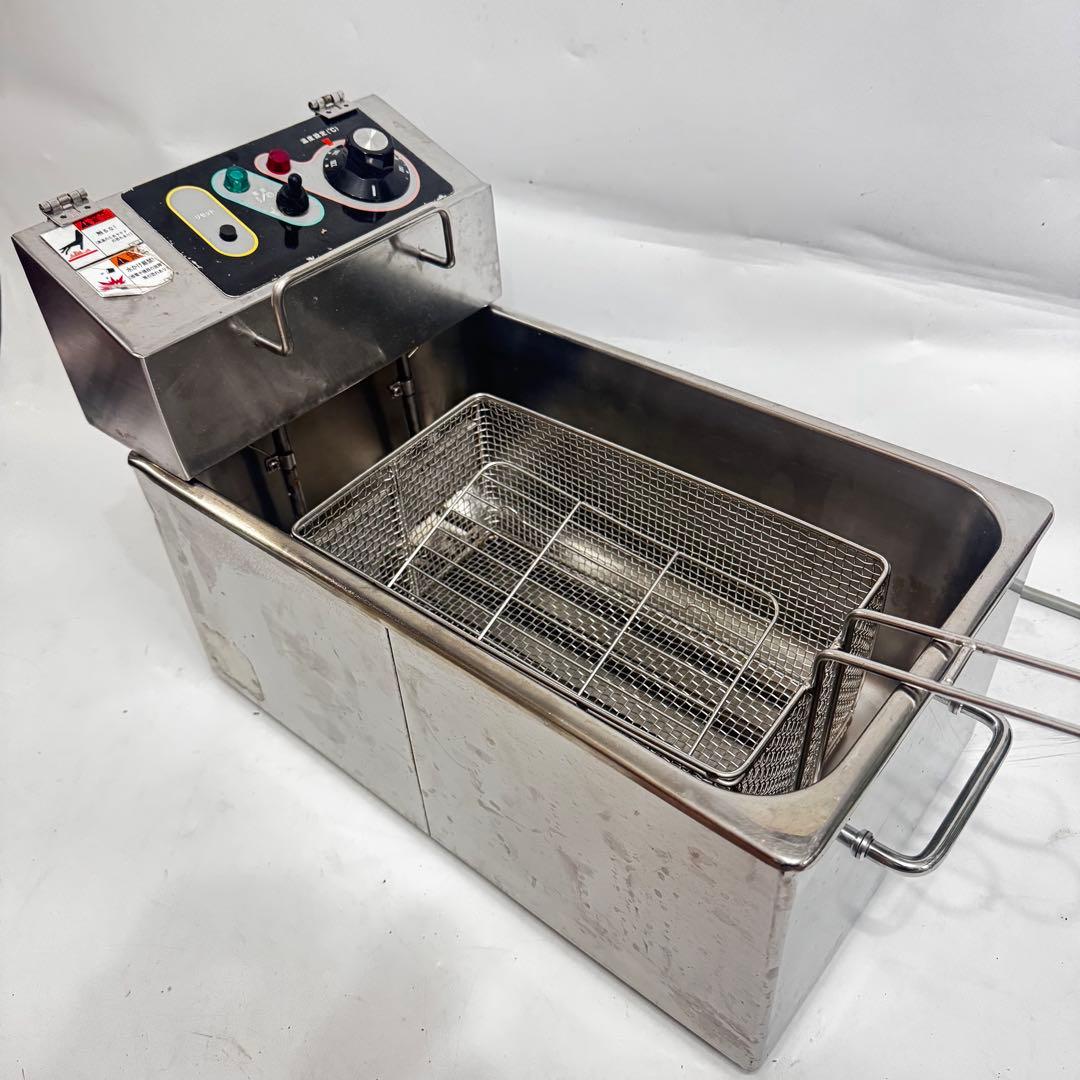 【birei】本日限定 電気ミニフライヤー マルゼン MEF-M8T