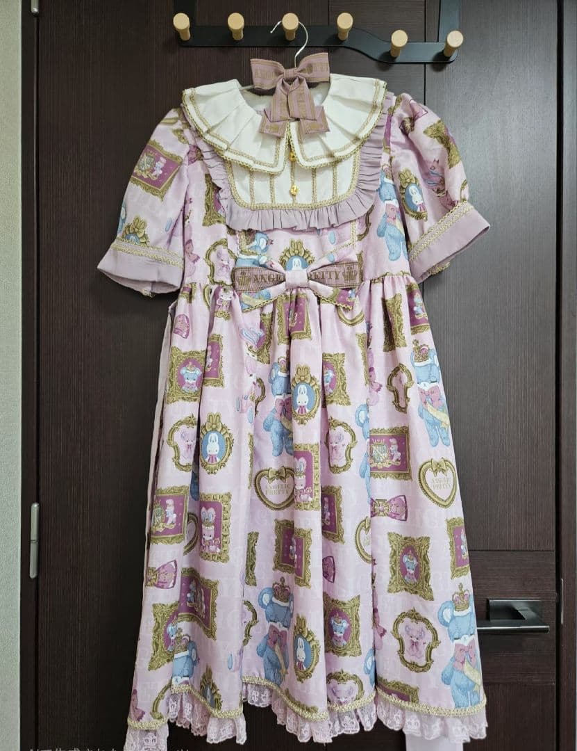 angelic pretty dolls collection OP ピンク