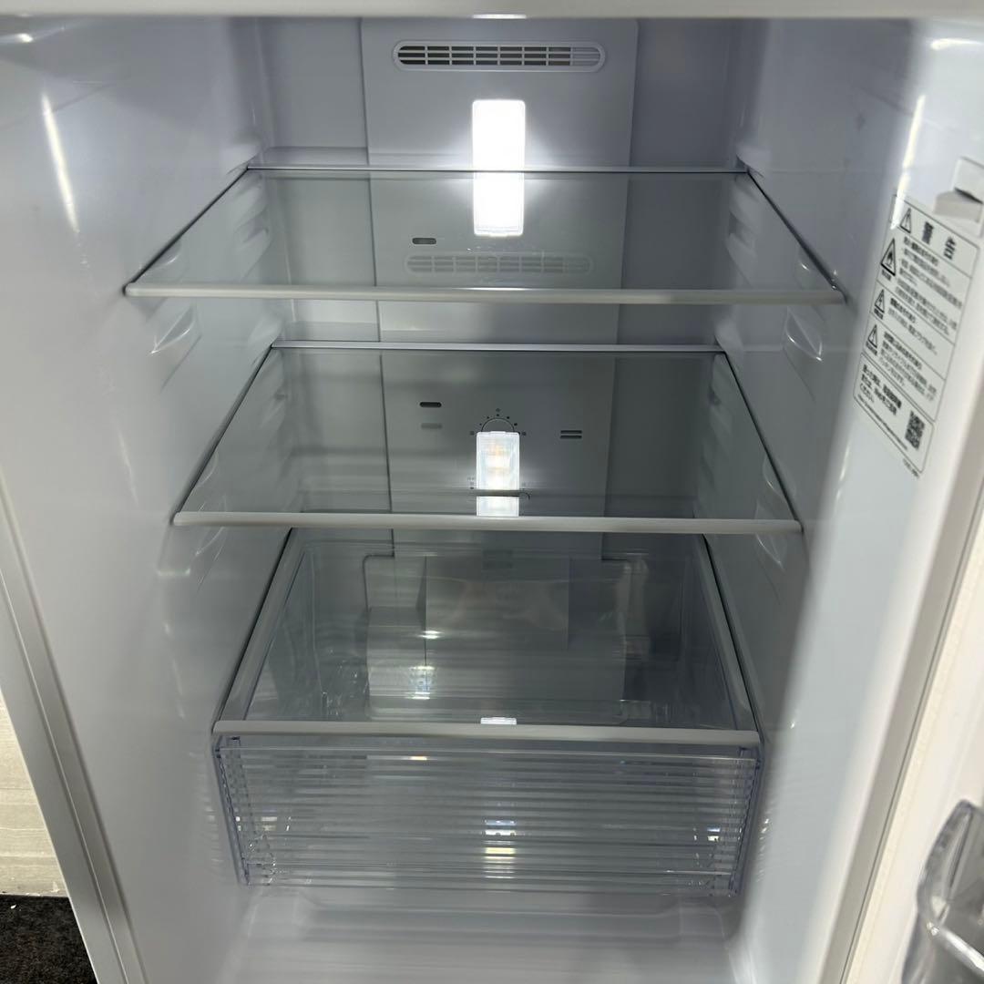 SHARP 冷蔵庫 179L 2021年製 高年式 家電 ホワイト d4036