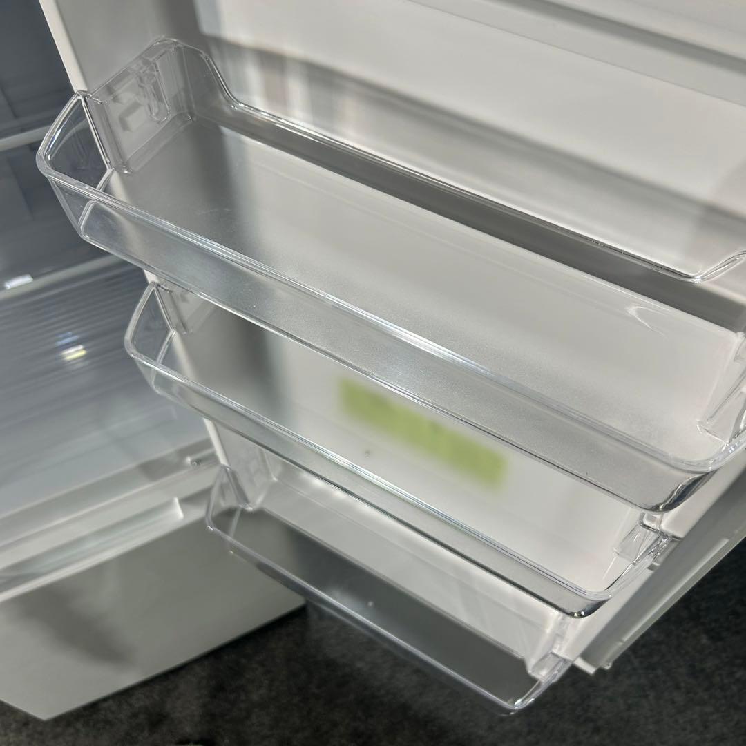 SHARP 冷蔵庫 179L 2021年製 高年式 家電 ホワイト d4036