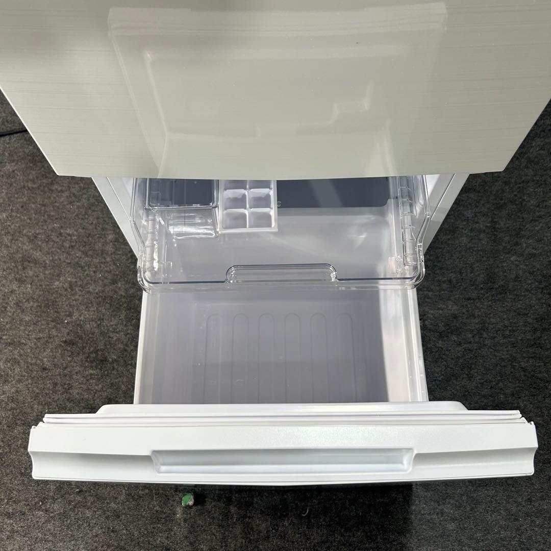 SHARP 冷蔵庫 179L 2021年製 高年式 家電 ホワイト d4036