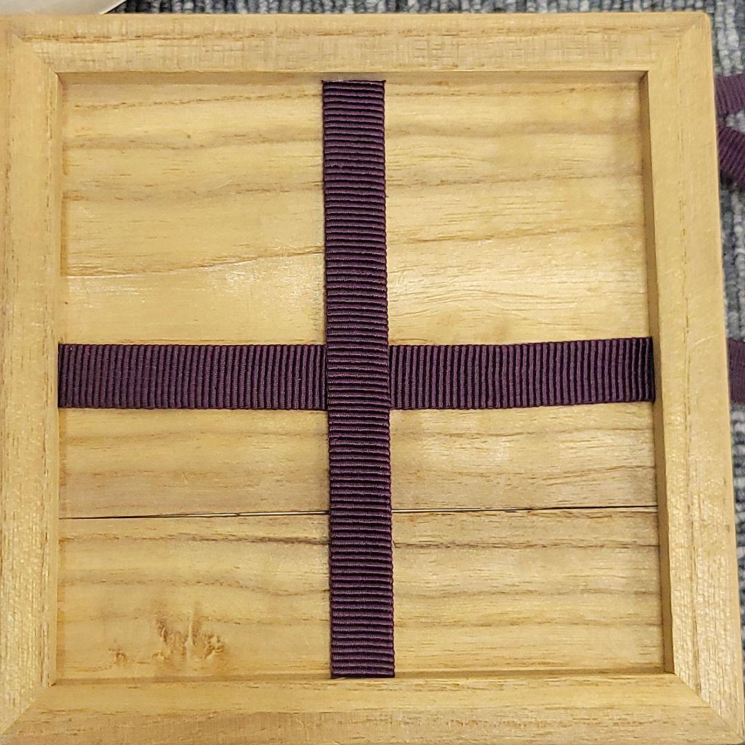 純銀 銀杯 96g 勤続表彰記念 木箱付き