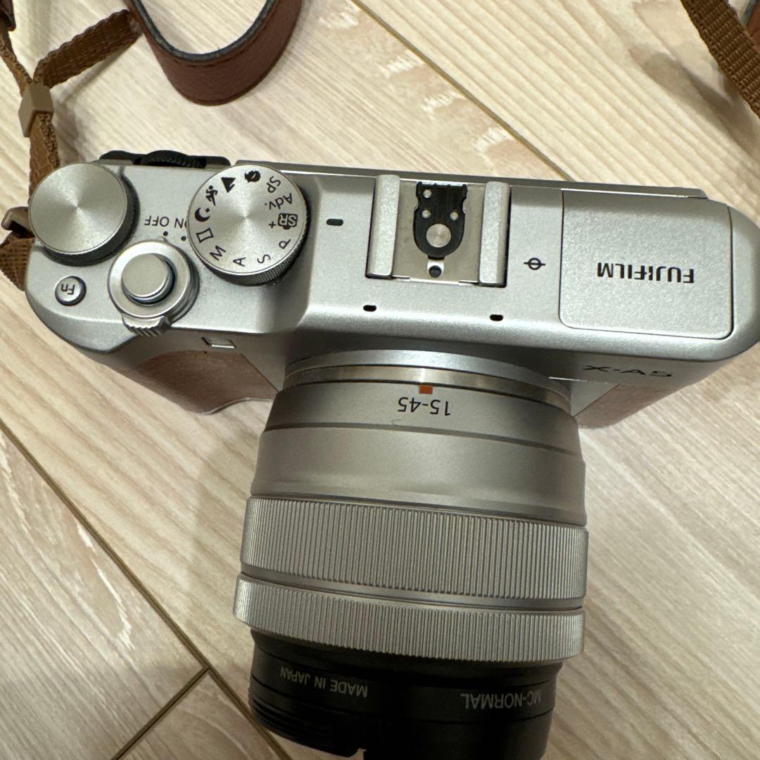 【美品】Fujifilm X-A5 ミラーレス一眼 レンズセット