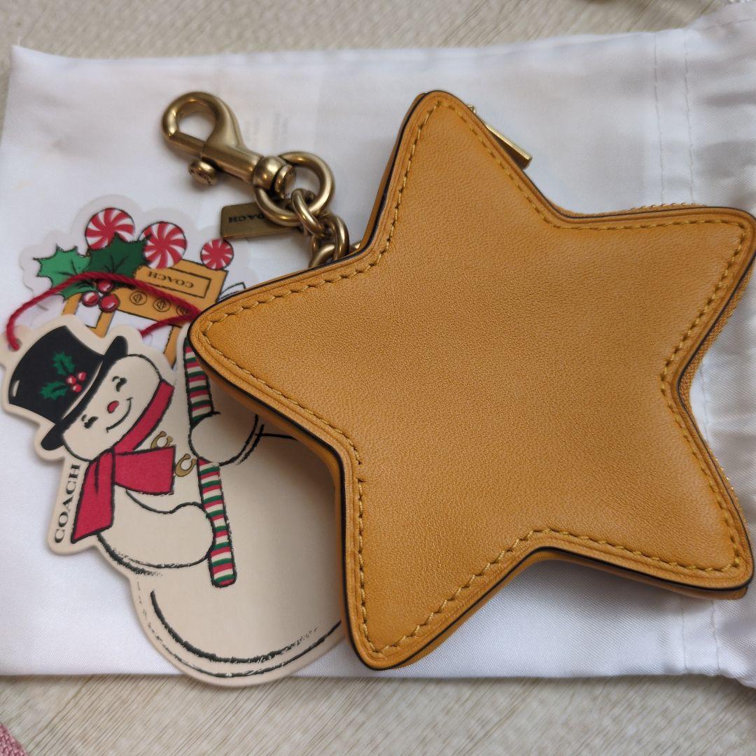 COACH　スター  パース