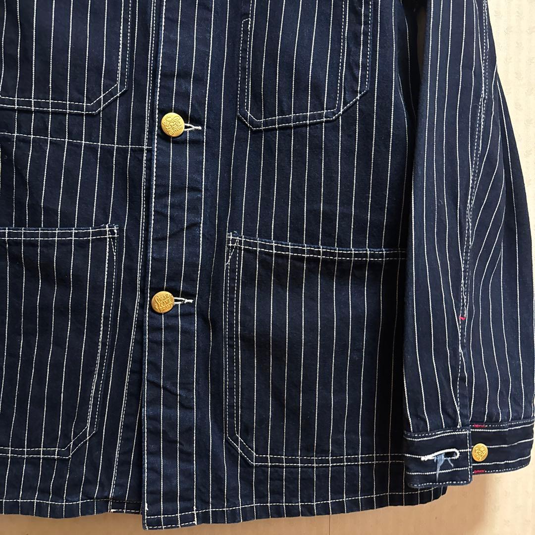 sugarcane ウォバッシュストライプ アメリカ製 カバーオールLOT485