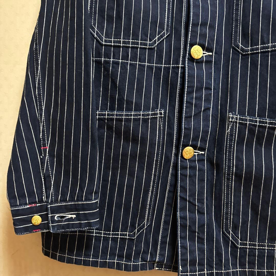 sugarcane ウォバッシュストライプ アメリカ製 カバーオールLOT485