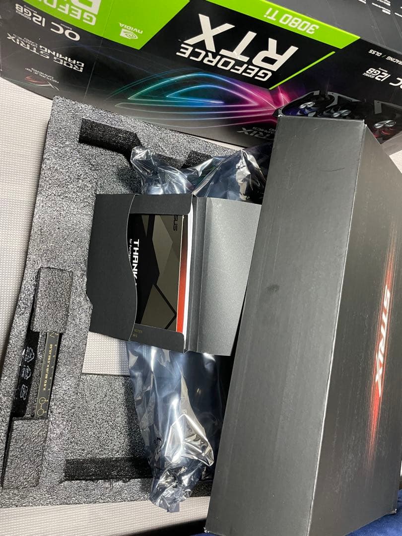 ASUS rtx3080ti 中古