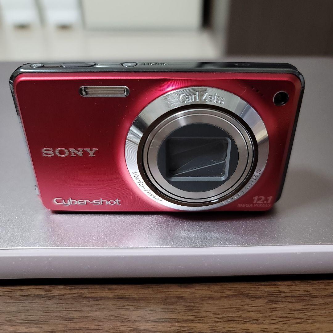 美品！SONYサイバーショット DSC-W270 純正充電器 純正ケーブル付き
