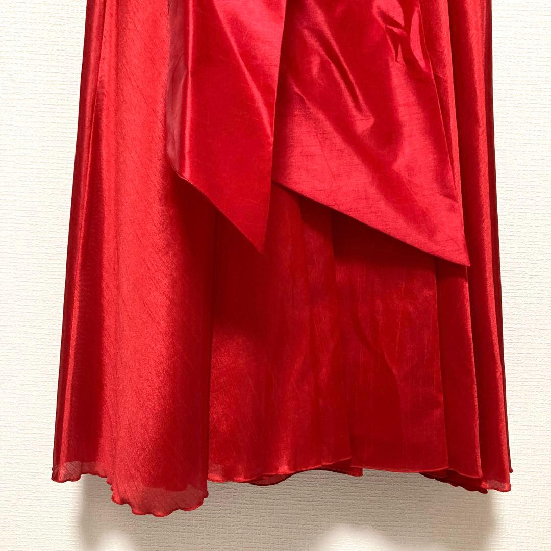 【ゆめりすと　子ども用ドレス　レッド】150相当