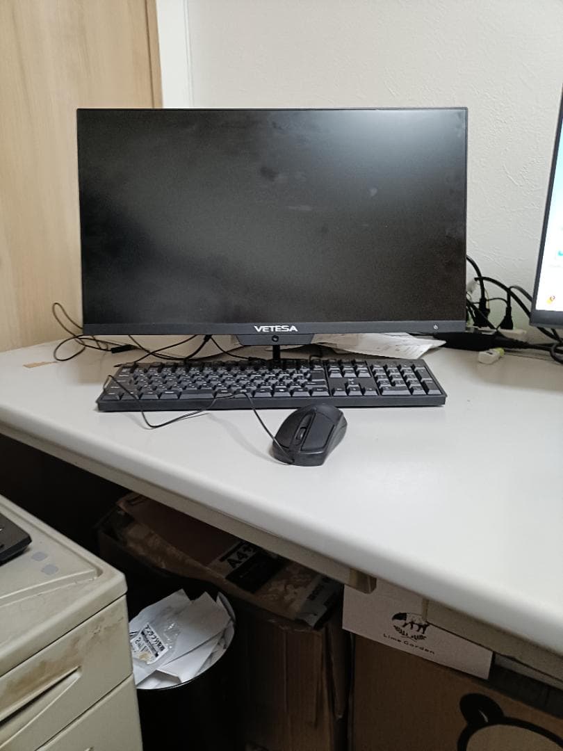 ま*ん様 一体型パソコン VETESA A215D2 SSD512GB