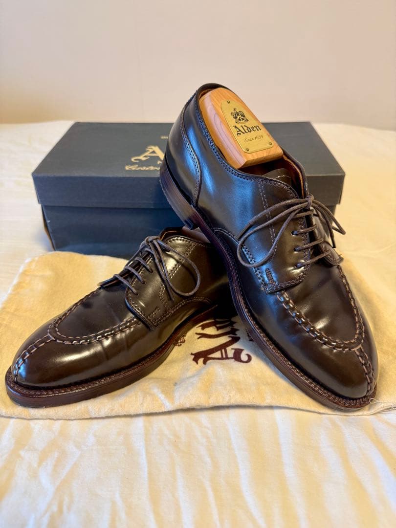 オールデン シガーコードバン Uーチップ 22220 6D