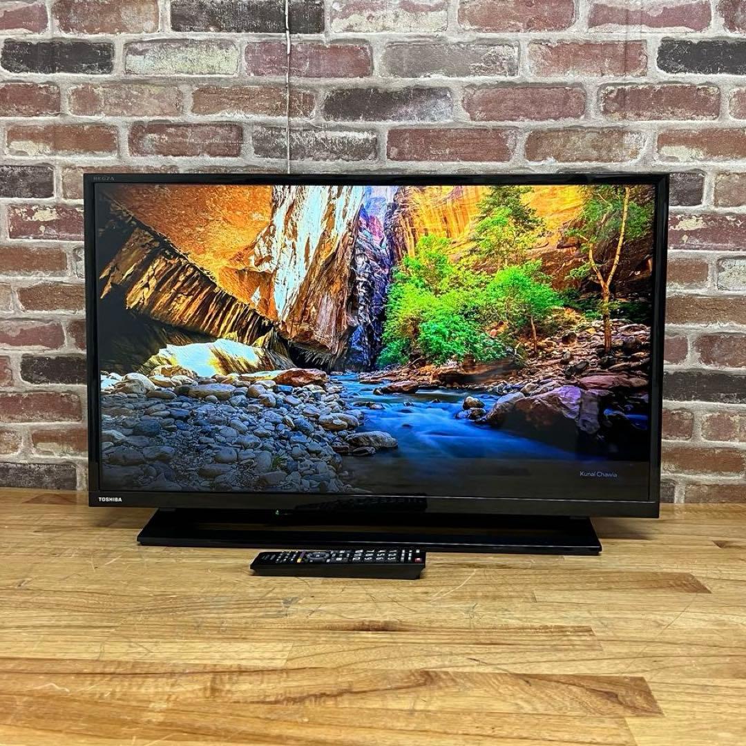 東芝 32V型 液晶テレビ REGZA 32S22 ハイビジョン ウラ録対応
