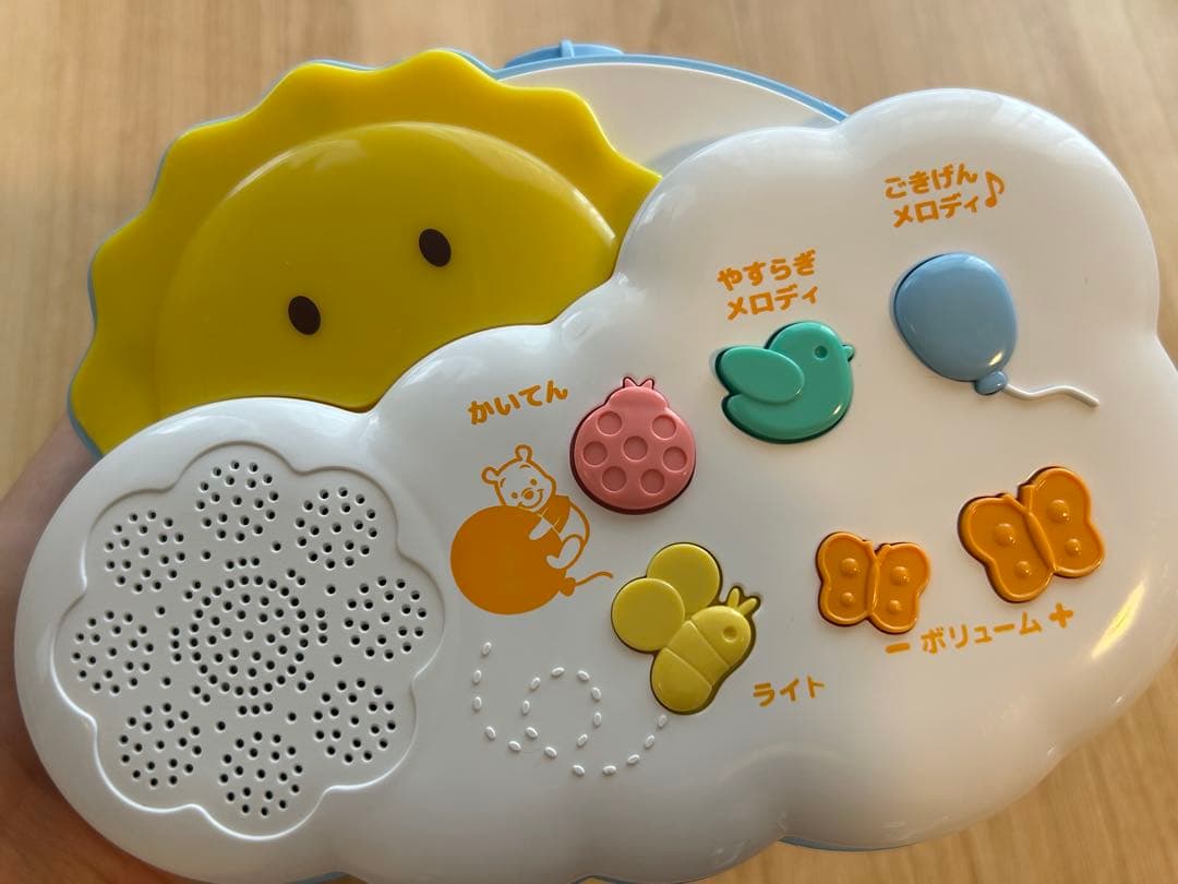 美品　完品　タカラトミー　プーメリー★プーさん 6WAY ジムにへんしんメリー