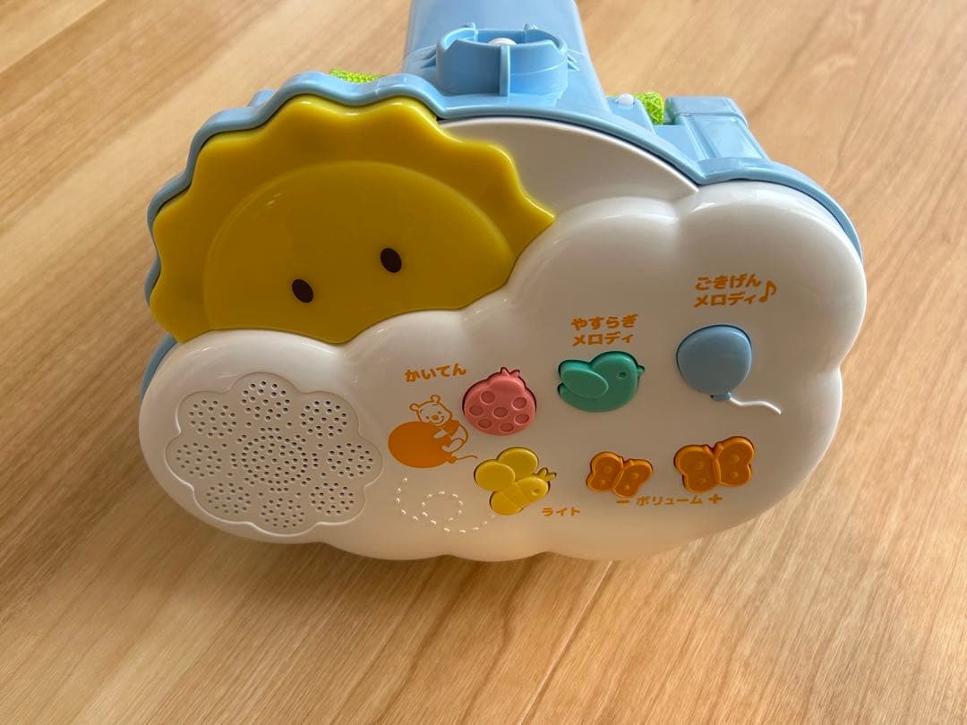 美品　完品　タカラトミー　プーメリー★プーさん 6WAY ジムにへんしんメリー