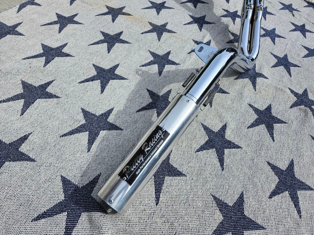 【しょうさん専用】プリティーレーシング ゼファー用マフラー