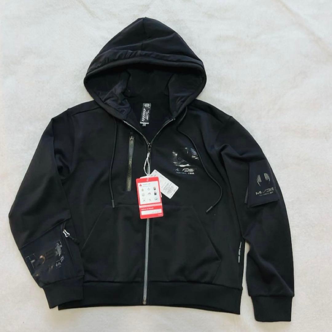 新品　2024 DST Motion Zip Hoodie パーカー　ブラック