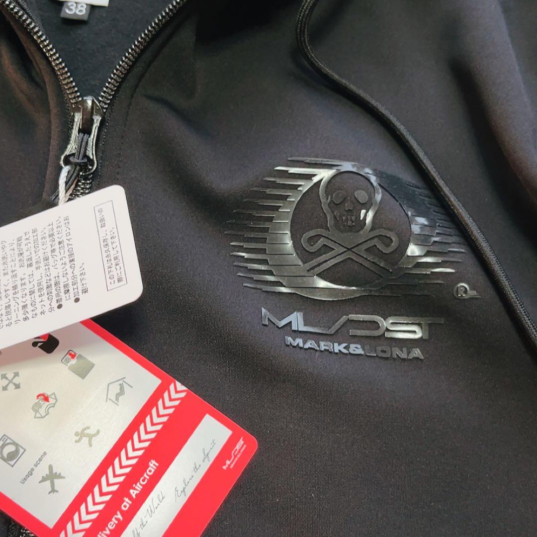 新品　2024 DST Motion Zip Hoodie パーカー　ブラック